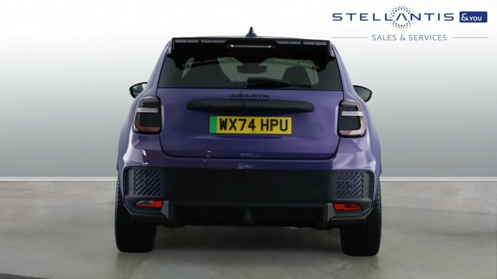 Abarth 600e 207Kw Scorpionissima 54Kwh Purple #13