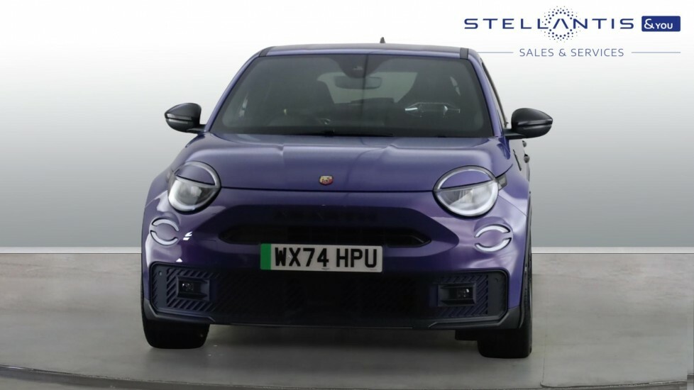 Abarth 600e 207Kw Scorpionissima 54Kwh Purple #16