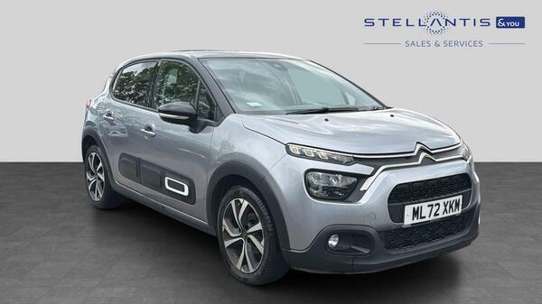 Citroen C3 1.2 Puretech Shine Plus Hatchback Manua ML72XKM