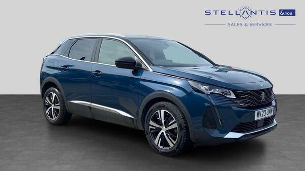 Peugeot 3008 1.2 Puretech Gt Suv Euro 6 Ss 