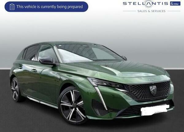 Peugeot 308 1.6 12.4Kwh Gt Hatchback Plug-in Hybrid 