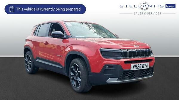 Jeep Avenger 1.2 Summit Suv Euro 6 Ss 100