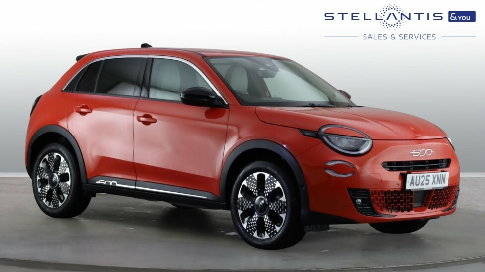 Fiat 600 1.2 Mhev La Prima Suv Hybrid E-dct Euro