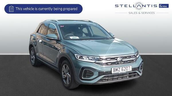 Volkswagen T-Roc 1.5 Tsi R-line Suv Dsg Euro 6 Ss 15 