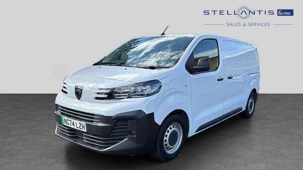 Peugeot E-Expert E 1000 75Kwh Professional Standard Panel Van White #7