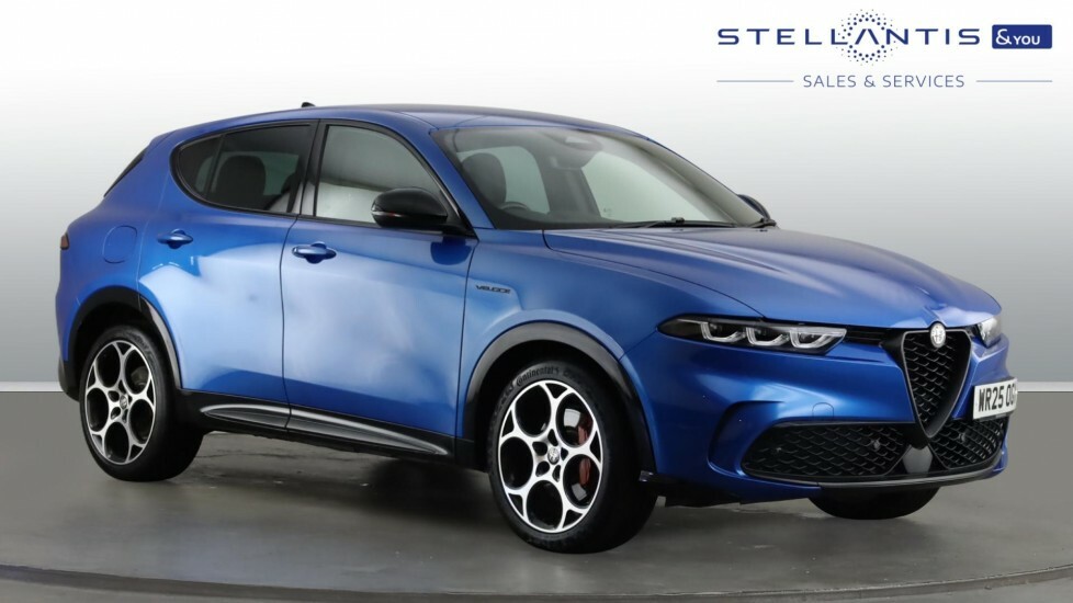 Alfa Romeo Tonale 1.5 Vgt Mhev Veloce Suv Hybrid Dct Euro 