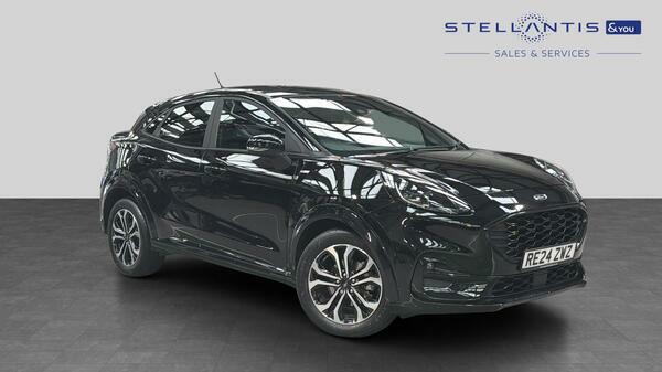 Ford Puma 1.0T Ecoboost Mhev St-line Suv Hybrid M