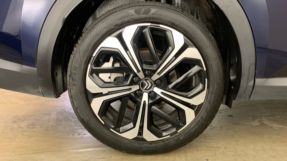 Citroen C5 X Hypnos Blue #21