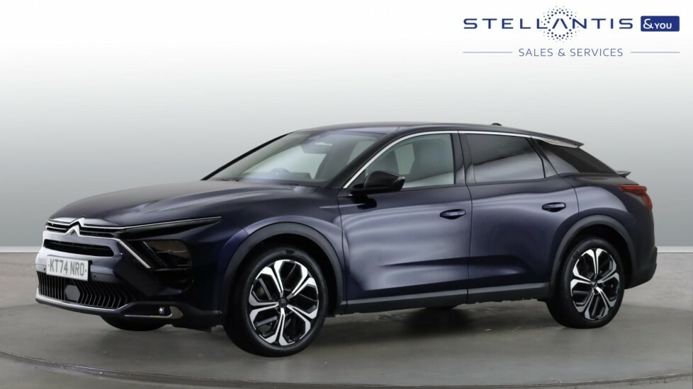 Citroen C5 X Hypnos Blue #15
