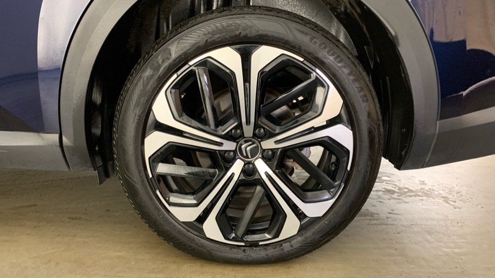 Citroen C5 X Hypnos Blue #25