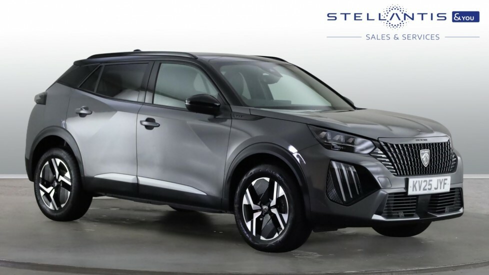 Peugeot 2008 1.2 Gt Suv Hybrid E-dsc6 Euro 6 Ss