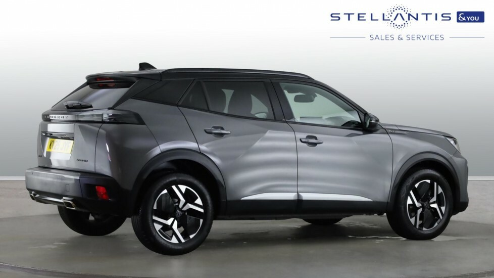 Peugeot 2008 1.2 Puretech Active Grey #12