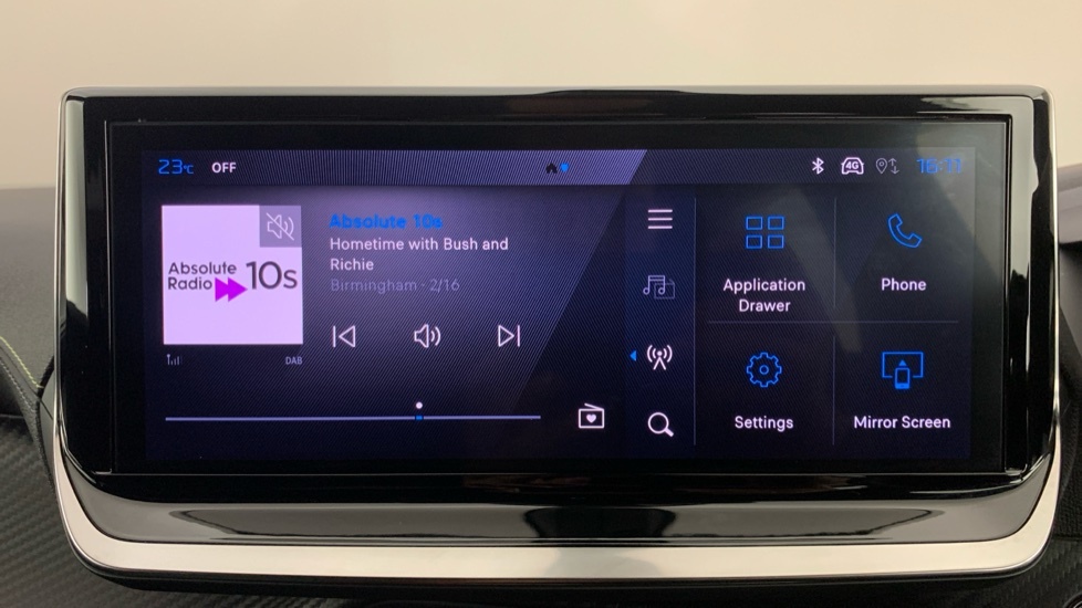 Peugeot 2008 1.2 Puretech Active Grey #10