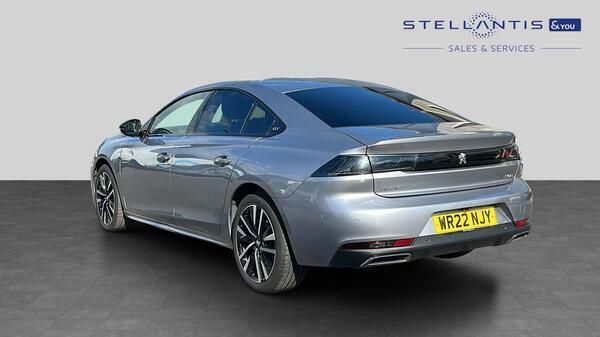 Peugeot 508 1.5 Bluehdi Gt Fastback Eat Euro 6 Ss #6
