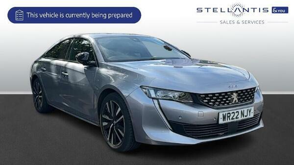 Peugeot 508 1.5 Bluehdi Gt Fastback Eat Euro 6 Ss