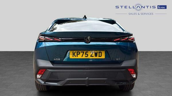 Peugeot 408 1.2 Gt Fastback Hybrid E-dsc6 Euro 6 S #4