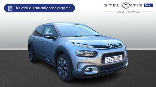 Citroen C4 Cactus 1.2 Puretech Gpf Flair Hatchback