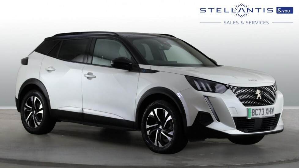 Peugeot e-2008 50Kwh Gt Suv 7Kw Charger 136