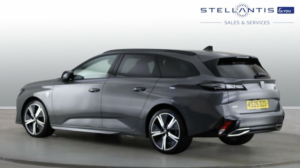 Peugeot 308 SW 1.2 Gt Estate Hybrid E-dsc6 Euro 6 Ss #3