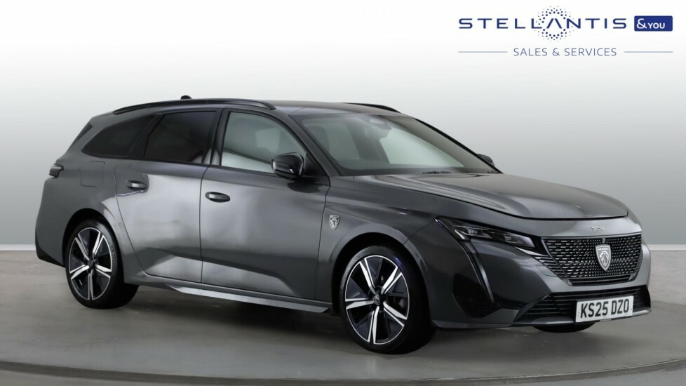 Peugeot 308 SW 1.2 Gt Estate Hybrid E-dsc6 Euro 6 Ss