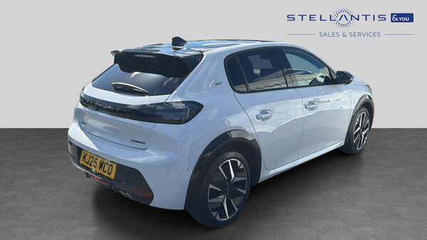 Peugeot 208 1.2 Gt Premium Hatchback Hybrid E-dsc6  #3