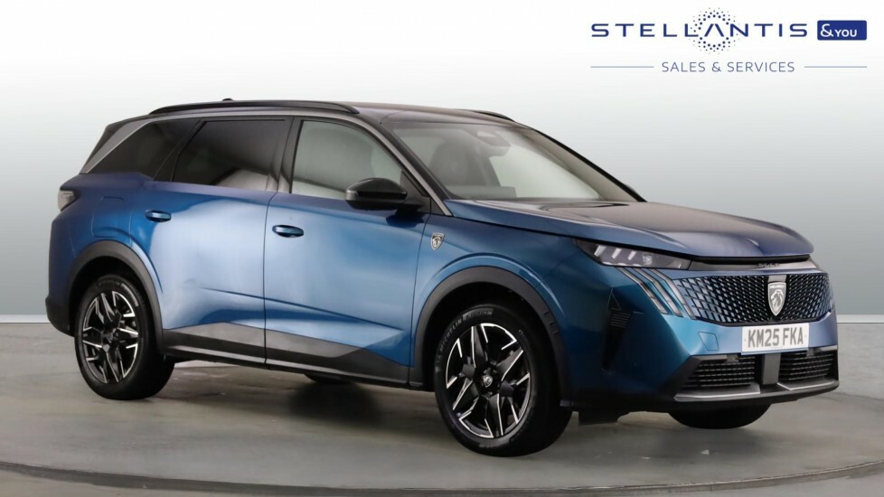 Peugeot 5008 1.2 Gt Suv Hybrid E-dsc6 Euro 6 Ss 