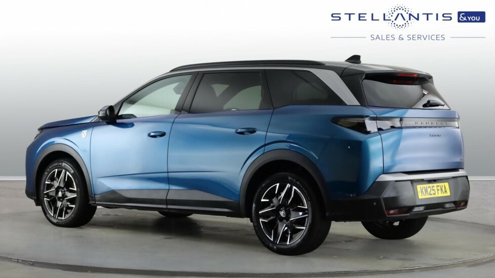 Peugeot 5008 1.2 Gt Suv Hybrid E-dsc6 Euro 6 Ss  #3