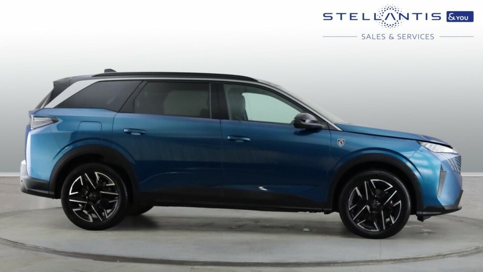 Peugeot 5008 1.2 Gt Suv Hybrid E-dsc6 Euro 6 Ss  #4