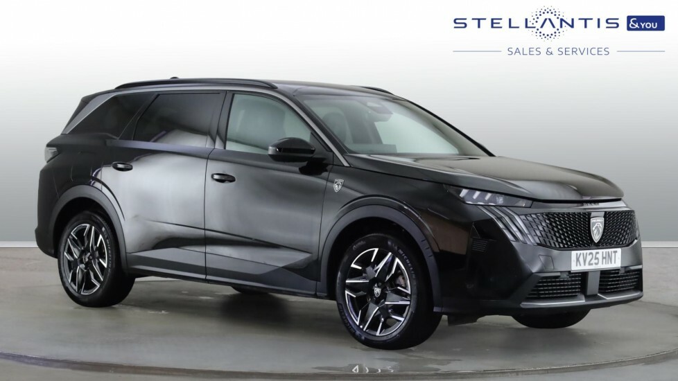 Peugeot 5008 1.2 Gt Suv Hybrid E-dsc6 Euro 6 Ss 