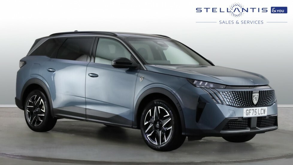 Peugeot 5008 1.2 Gt Suv Hybrid E-dsc6 Euro 6 Ss 