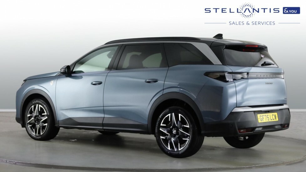 Peugeot 5008 1.2 Gt Suv Hybrid E-dsc6 Euro 6 Ss  #3