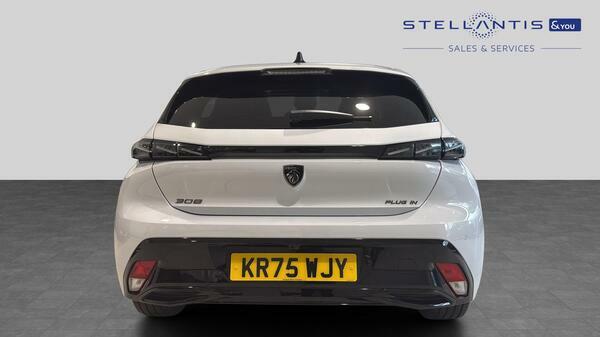 Peugeot 308 1.6 17.2Kwh Allure Hatchback Plug-in Hy  #4