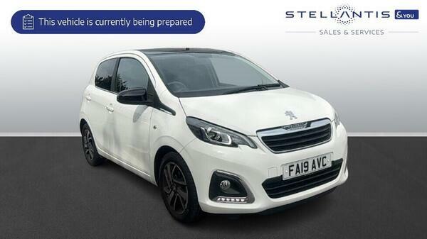 Peugeot 108 1.0 Allure Hatchback Euro 6 Ss