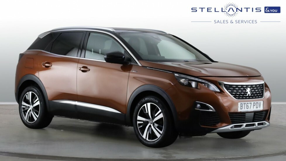 2017 Peugeot 3008