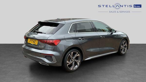 Audi A3 1.5 Tfsi 35 S Line Sportback Eur Grey #3