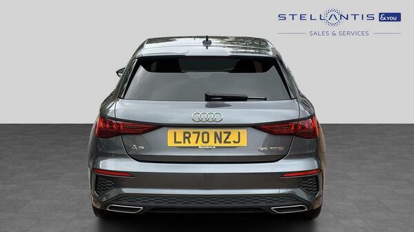 Audi A3 1.5 Tfsi 35 S Line Sportback Eur Grey #4