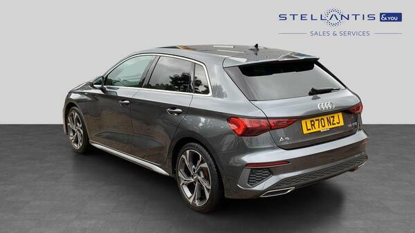 Audi A3 1.5 Tfsi 35 S Line Sportback Eur Grey #6