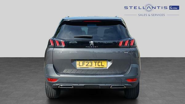 Peugeot 5008 1.2 Puretech Gt Suv Eat Euro 6 Ss 1 #4