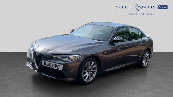 Alfa Romeo Giulia Td Speciale Saloon Grey #8