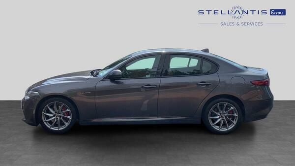 Alfa Romeo Giulia Td Speciale Saloon Grey #7