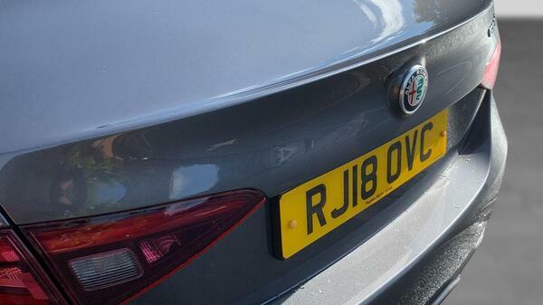 Alfa Romeo Giulia Td Speciale Saloon Grey #47