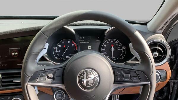 Alfa Romeo Giulia Td Speciale Saloon Grey #19