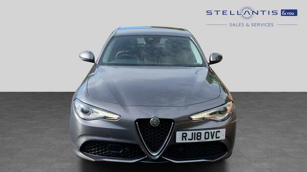 Alfa Romeo Giulia Td Speciale Saloon Grey #10