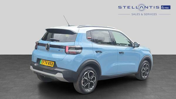 Citroen C3 Standard Range 44Kwh Max Hatchback Au #3