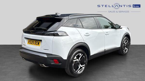 Peugeot 2008 1.2 Gt Suv Hybrid E-dsc6 Euro 6 Ss #3
