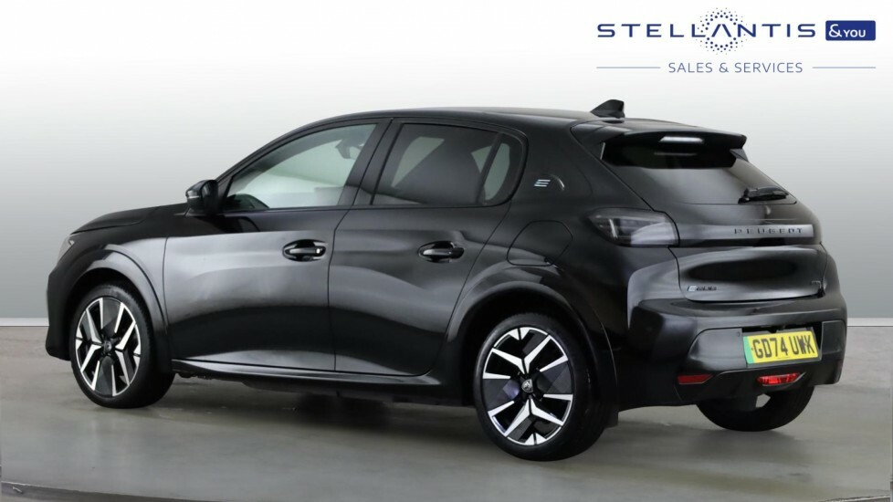 Peugeot e-208 51Kwh Gt Hatchback 11Kw Charger  #3