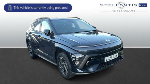 Hyundai Kona 1.6 H-gdi N Line Suv Hybrid Dct Euro 6 