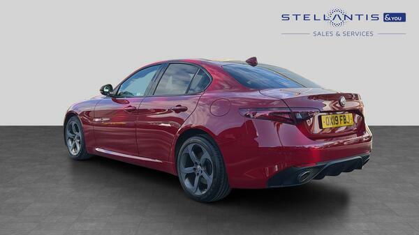 Alfa Romeo Giulia 2.0T Veloce Saloon Euro 6 Ss 2 Red #6