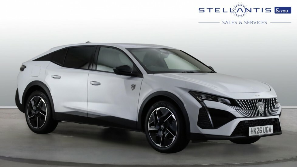 Peugeot 408 1.2 Gt Fastback Hybrid E-dsc6 Euro 6 S