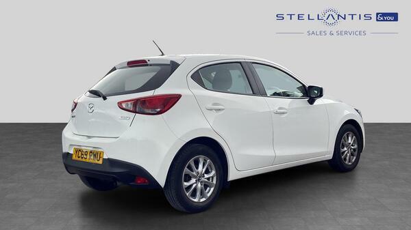Mazda 2 1.5 Skyactiv-g Gt Sport Nav Euro 6 Ss Black #3